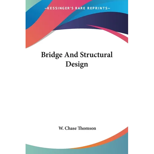 Bridge And Structural Design - Paperback