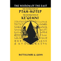 The Teachings of Ptahhotep: The Oldest Book in the World - Paperback