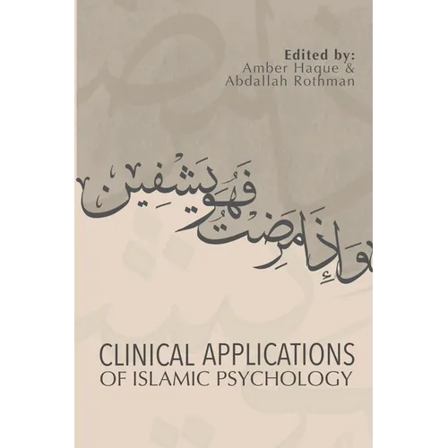 Clinical Applications of Islamic Psychology - Paperback