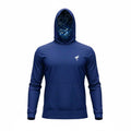 Deep Current Performance Hoodie | Lightweight Golf Hoodie | Moisture-Wicking Stretch Fabric | Deep Current Collection | Unisex | True to Size