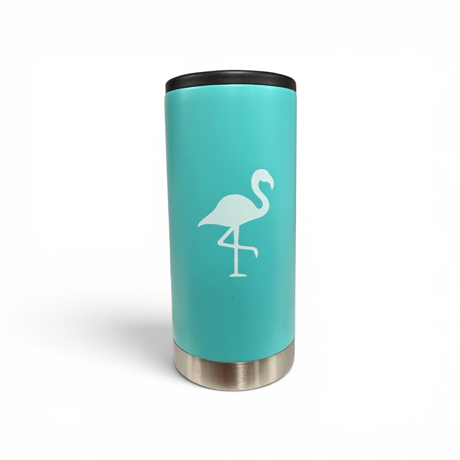 12 oz Slim Can Cooler | Double-Wall Vacuum Insulated Stainless Steel Skinny Can Cooler | Fits Slim Cans & Bottles