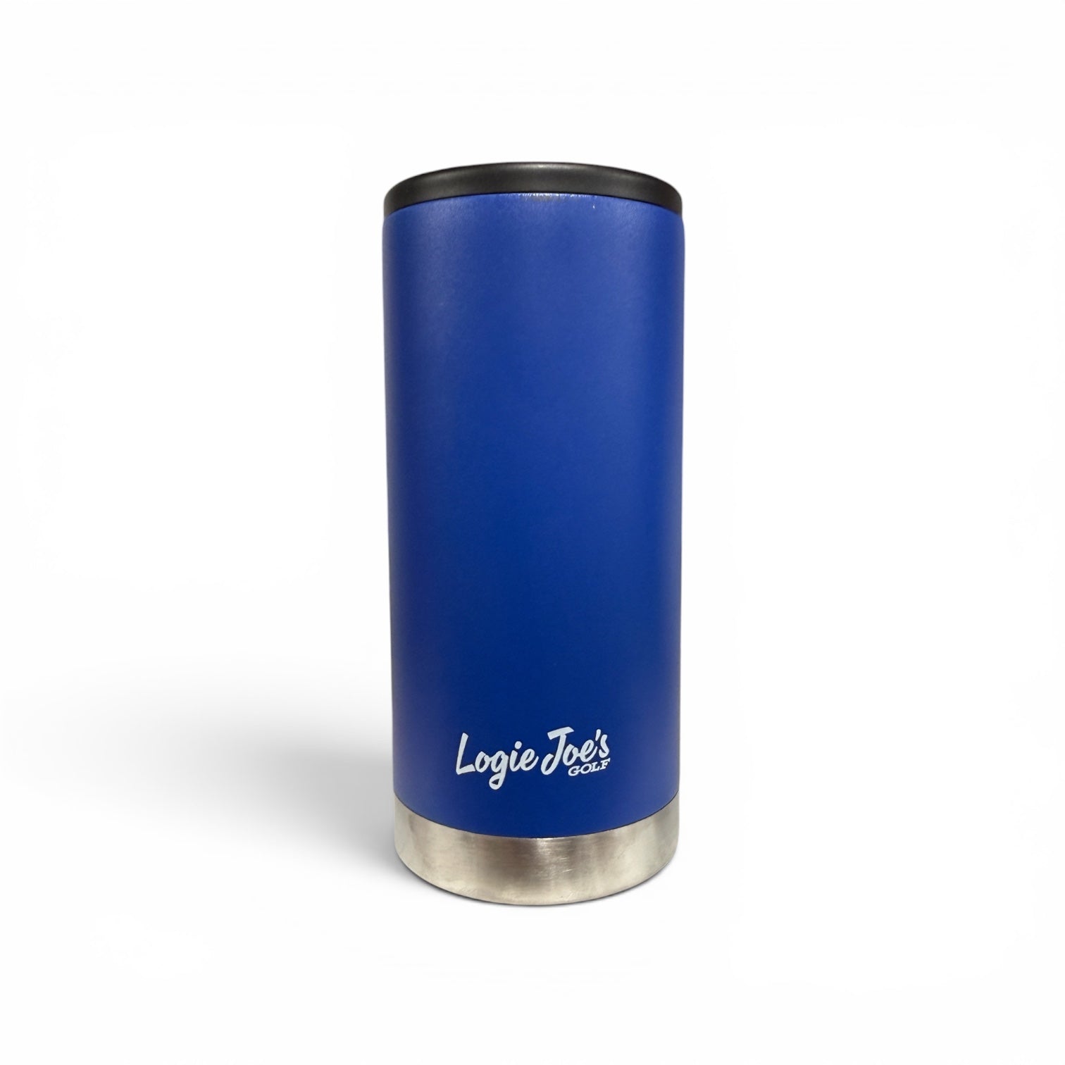 12 oz Slim Can Cooler | Double-Wall Vacuum Insulated Stainless Steel Skinny Can Cooler | Fits Slim Cans & Bottles