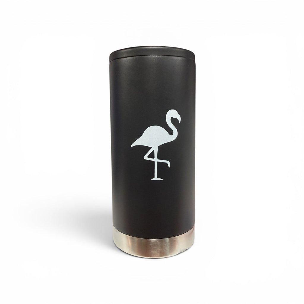 12 oz Slim Can Cooler | Double-Wall Vacuum Insulated Stainless Steel Skinny Can Cooler | Fits Slim Cans & Bottles