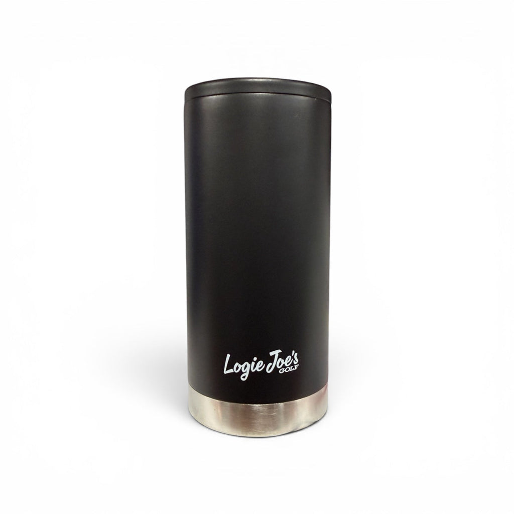 12 oz Slim Can Cooler | Double-Wall Vacuum Insulated Stainless Steel Skinny Can Cooler | Fits Slim Cans & Bottles