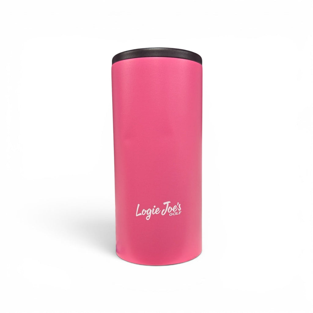12 oz Slim Can Cooler | Double-Wall Vacuum Insulated Stainless Steel Skinny Can Cooler | Fits Slim Cans & Bottles