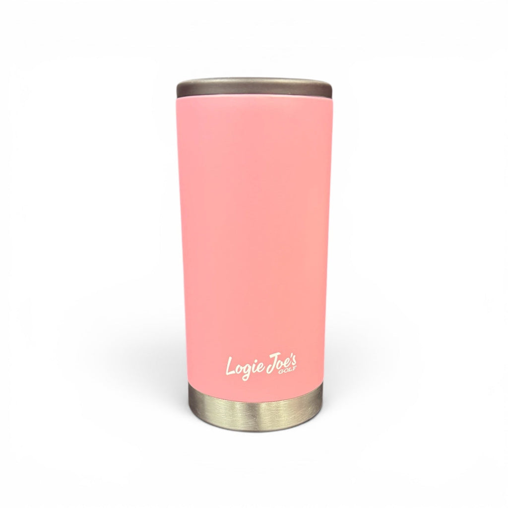 12 oz Slim Can Cooler | Double-Wall Vacuum Insulated Stainless Steel Skinny Can Cooler | Fits Slim Cans & Bottles