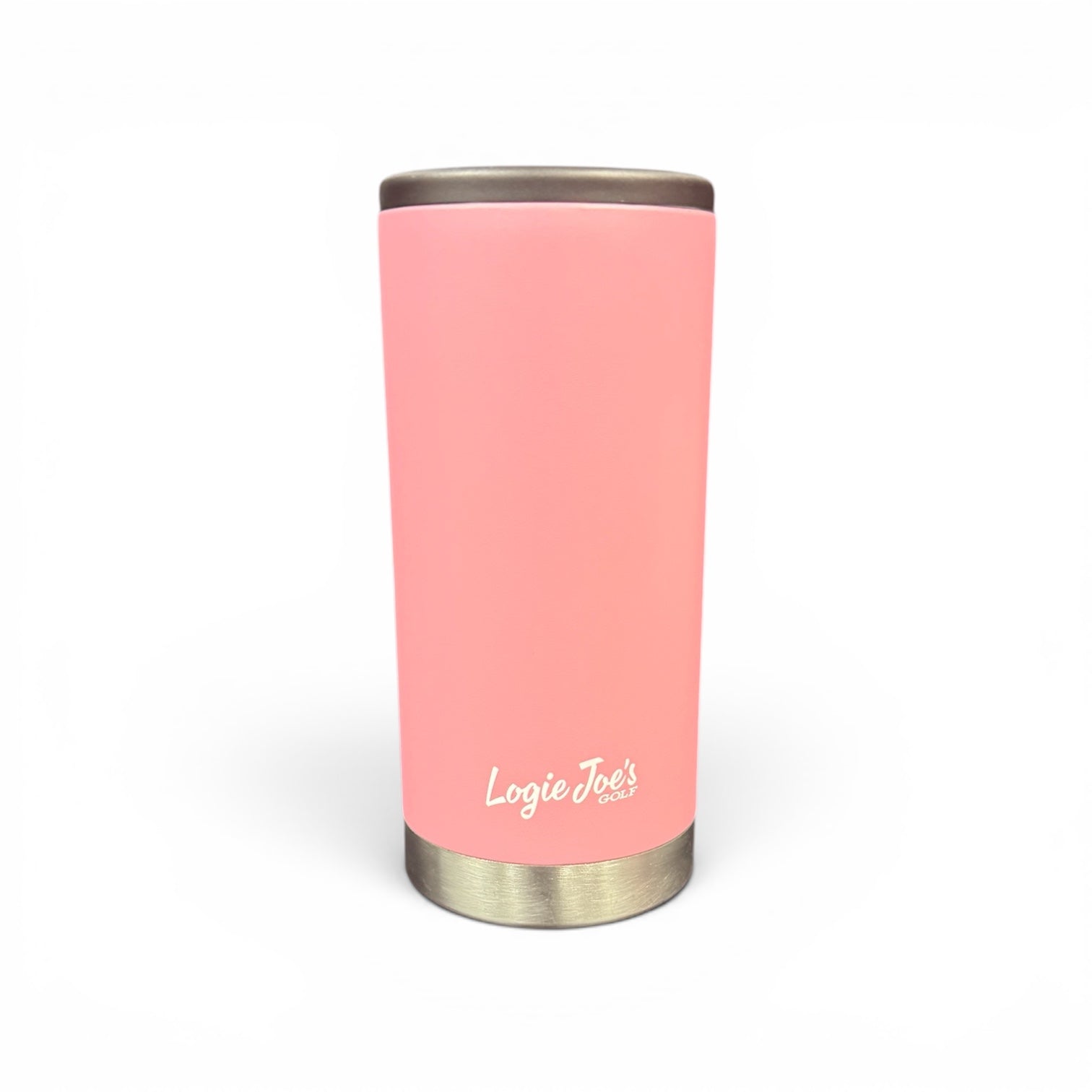 12 oz Slim Can Cooler | Double-Wall Vacuum Insulated Stainless Steel Skinny Can Cooler | Fits Slim Cans & Bottles