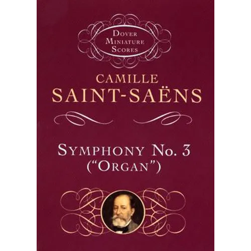 Symphony No. 3 ("Organ") in Full Score - Paperback