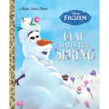 Olaf Waits for Spring (Disney Frozen) - Hardcover