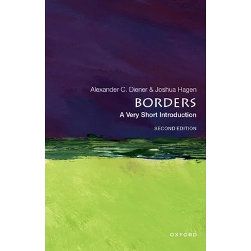 Borders: A Very Short Introduction - Paperback