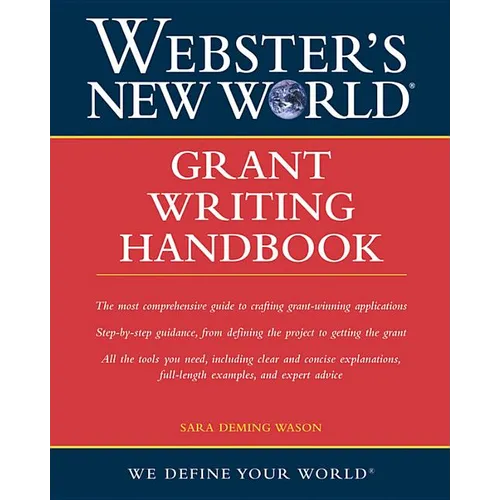 Grant Writing Handbook - Paperback