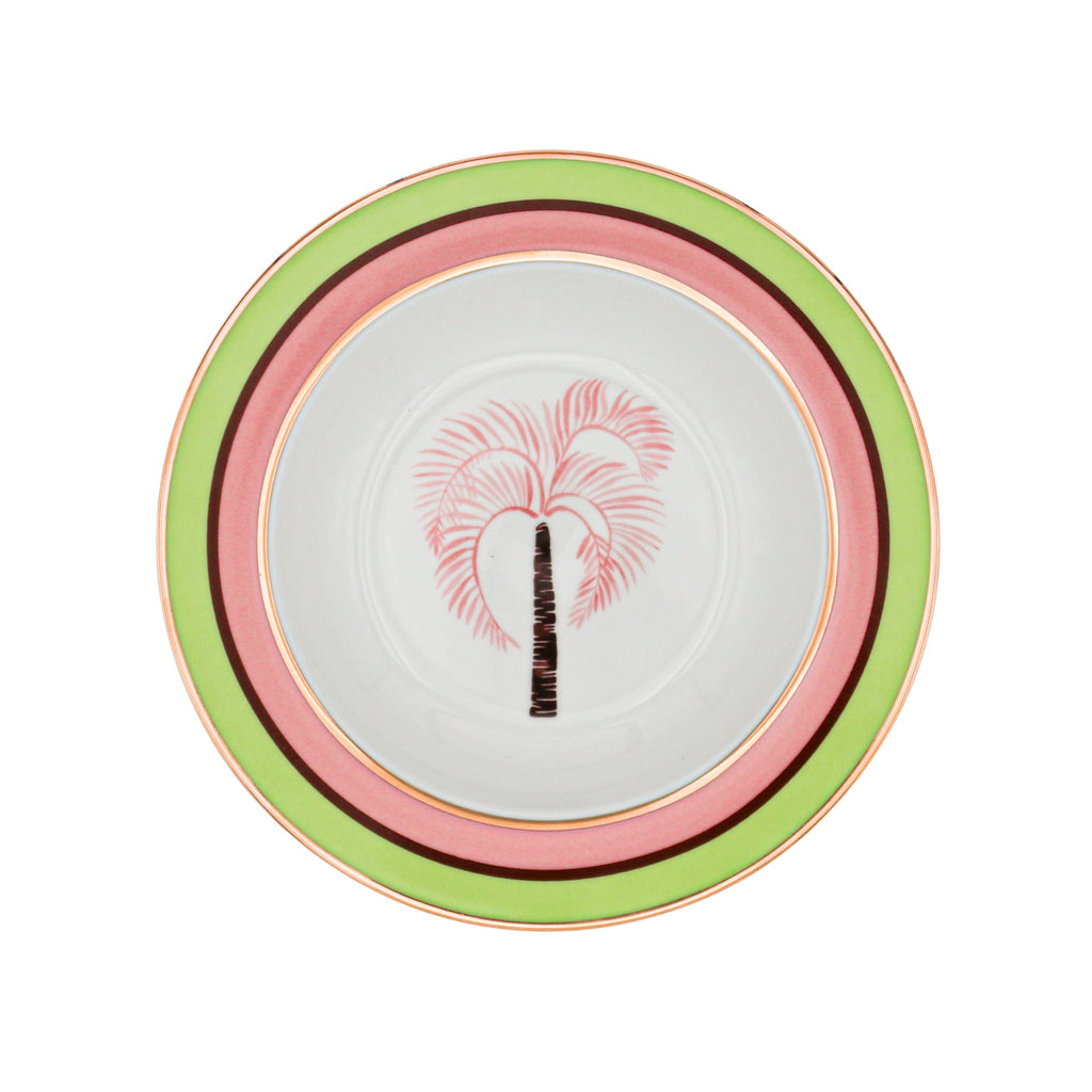 Pistachio & Lychee Palm Soup Bowl - Set of 4 (+1 Bonus Bowl)
