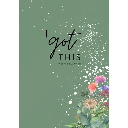 Weekly Planner a5: Let Organization, Self-reflection and Productivity be Part of Your Day: A simple, undated Notebook to help You Stick to Your Routin - Paperback