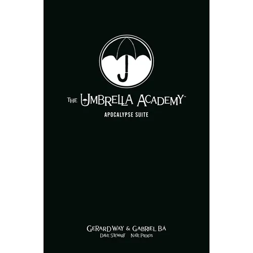 The Umbrella Academy Library Edition Volume 1: Apocalypse Suite - Hardcover
