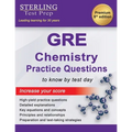 Sterling Test Prep GRE Chemistry Practice Questions: High Yield GRE Chemistry Questions with Detailed Explanations - Paperback