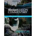 KJV Standard Lesson Commentary(r) Deluxe Edition 2022-2023 - Paperback