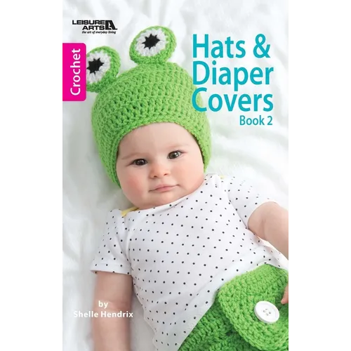 Hats & Diaper Covers Book 2 - Paperback
