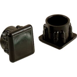 Plasti Square Leg Tip 1"