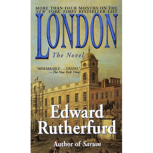 London: The Novel - Mass Market Paperbound