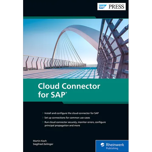 Cloud Connector for SAP - Hardcover