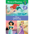World of Reading Disney Princess Level 1 Boxed Set: Level 1 - Boxed Set