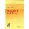 Introduction to Matrix Theory - Paperback