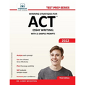 Winning Strategies For ACT Essay Writing: With 15 Sample Prompts - Paperback