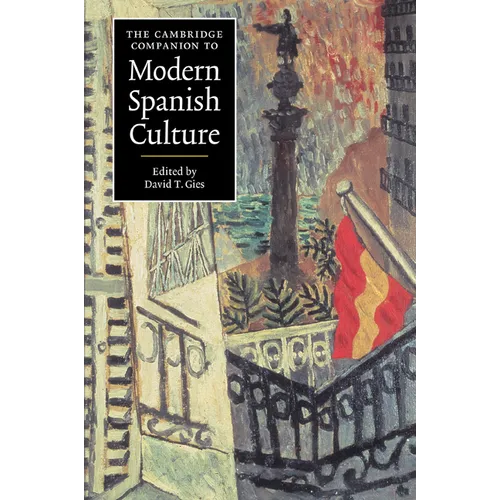 The Cambridge Companion to Modern Spanish Culture - Paperback