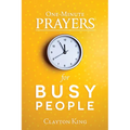 One-Minute Prayers for Busy People - Hardcover
