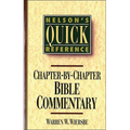 Nelson's Quick Reference Chapter-By-Chapter Bible Commentary: Nelson's Quick Reference Series - Paperback