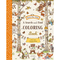 Brown Bear Wood: A Search-And-Find Coloring Book: Over 100 Things to Find - Paperback