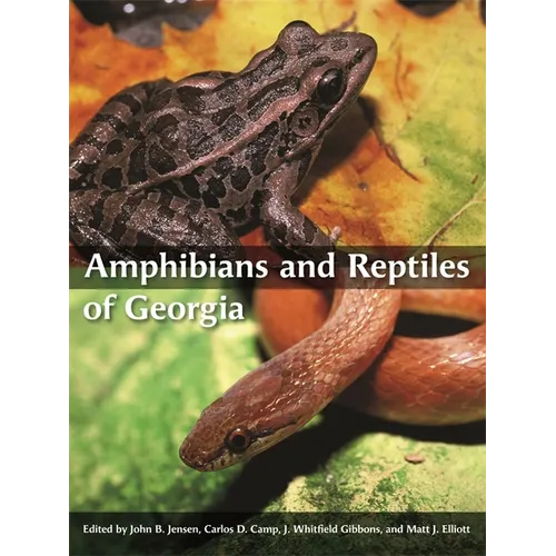 Amphibians and Reptiles of Georgia - Paperback