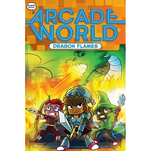 Dragon Flames - Hardcover