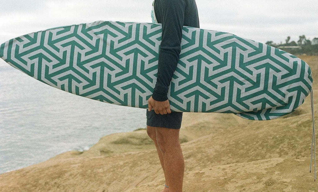 POINTING FINGERS 100% Recycled Surfboard Socks | Sustainable Surfboard Covers – SHRED Surf Company