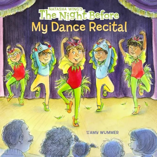 The Night Before My Dance Recital - Paperback