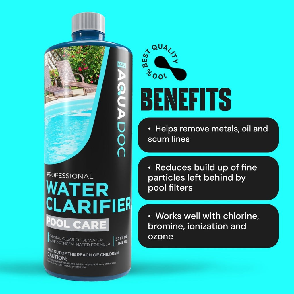 Pool Water Clarifier