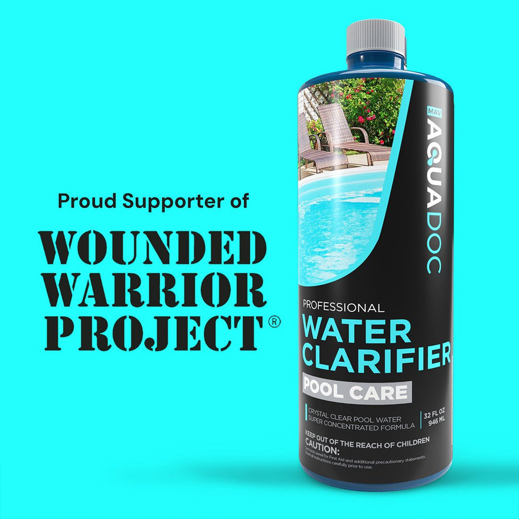 Pool Water Clarifier