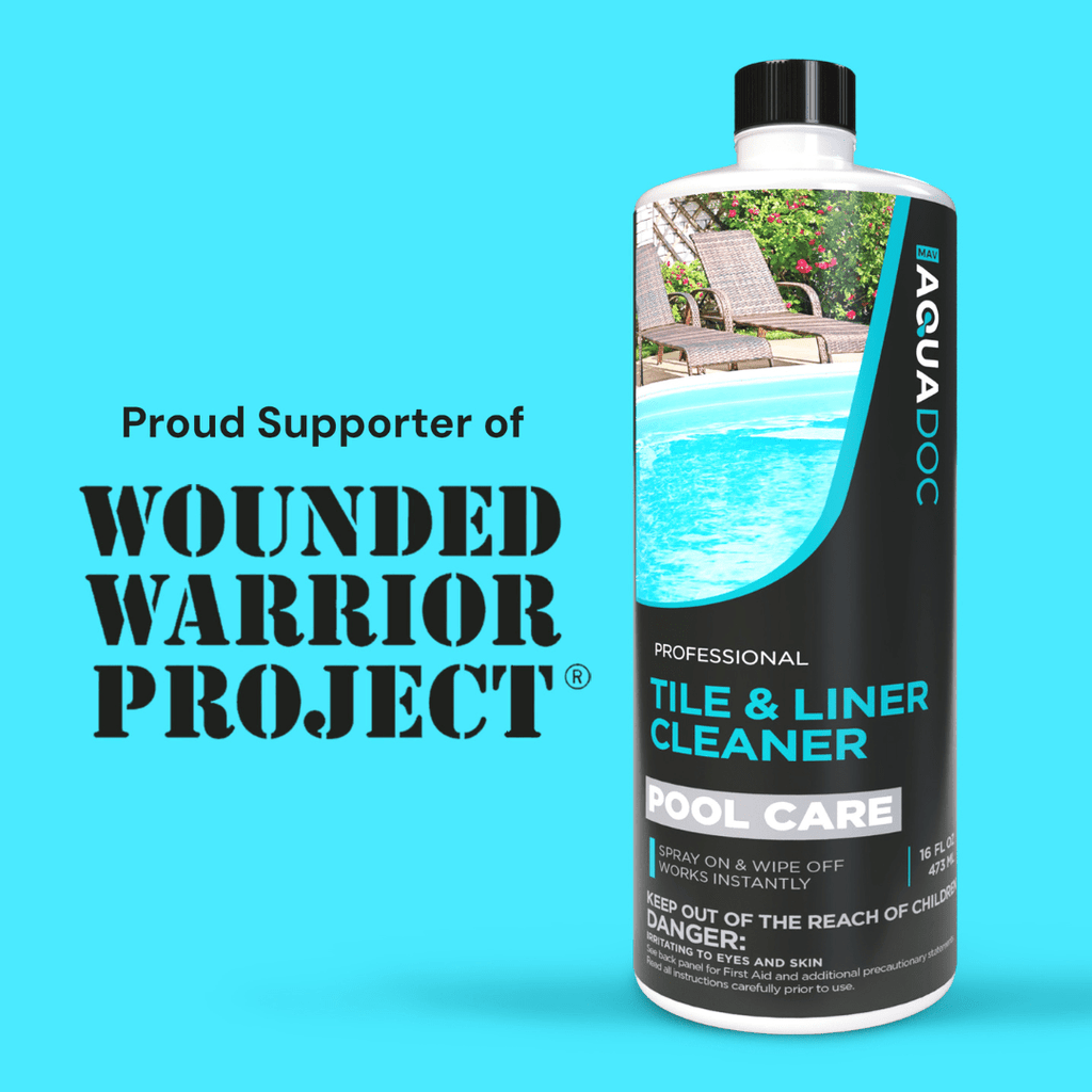 Pool Tile & Vinyl Cleaner