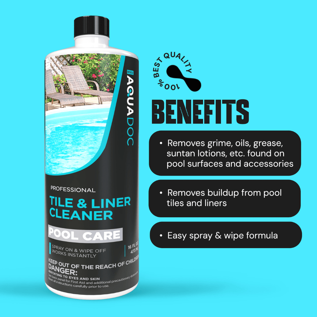 Pool Tile & Vinyl Cleaner