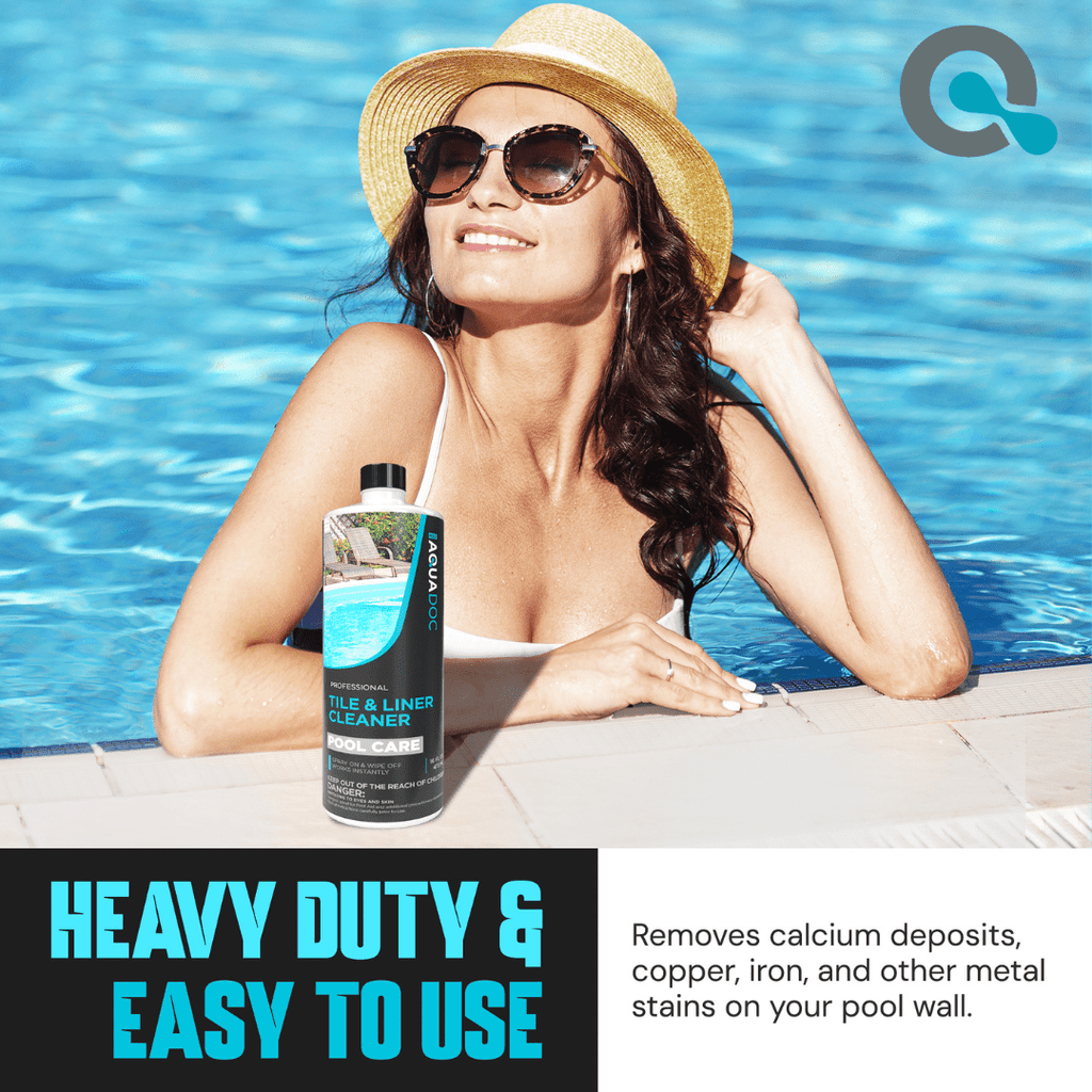 Pool Tile & Vinyl Cleaner