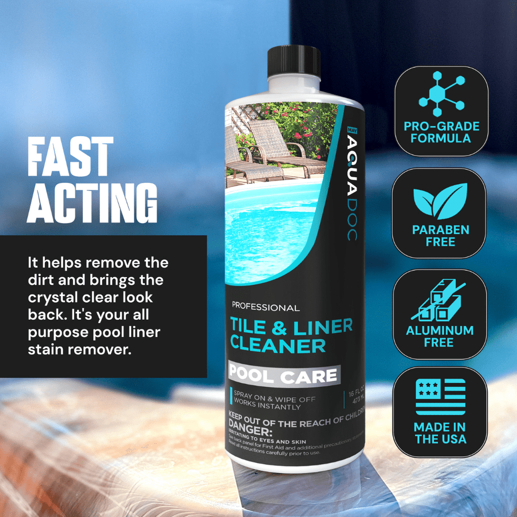 Pool Tile & Vinyl Cleaner