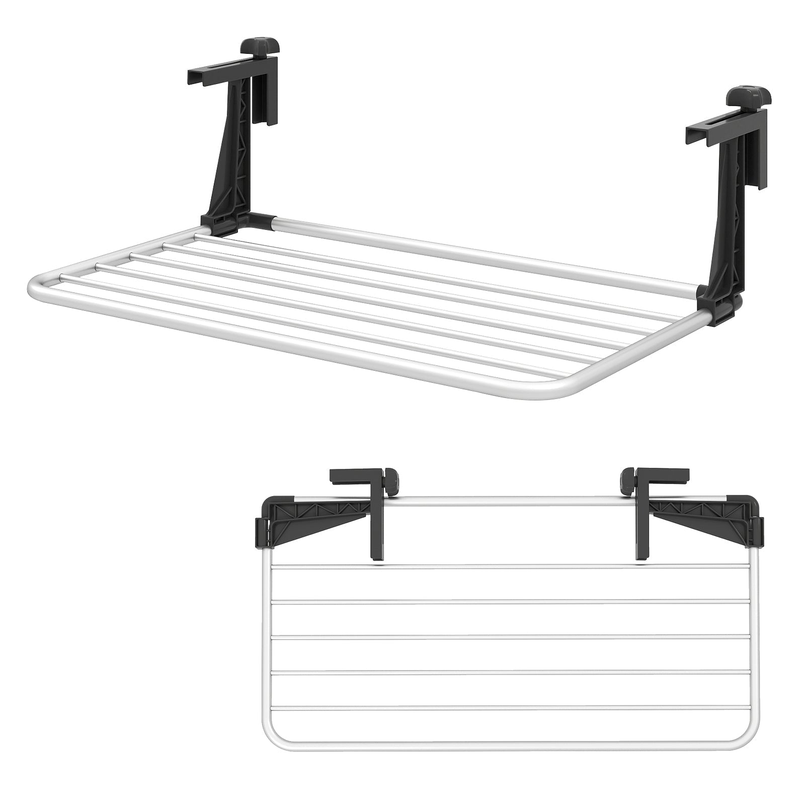 Portable Aluminum Clothes and Towel Drying Rack