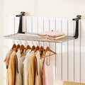 Portable Aluminum Clothes and Towel Drying Rack