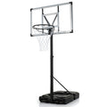 Portable Basketball Hoop with Adjustable Height 4.43-10 Ft