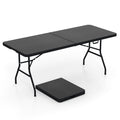 Portable Folding Camping Table with Carrying Handle