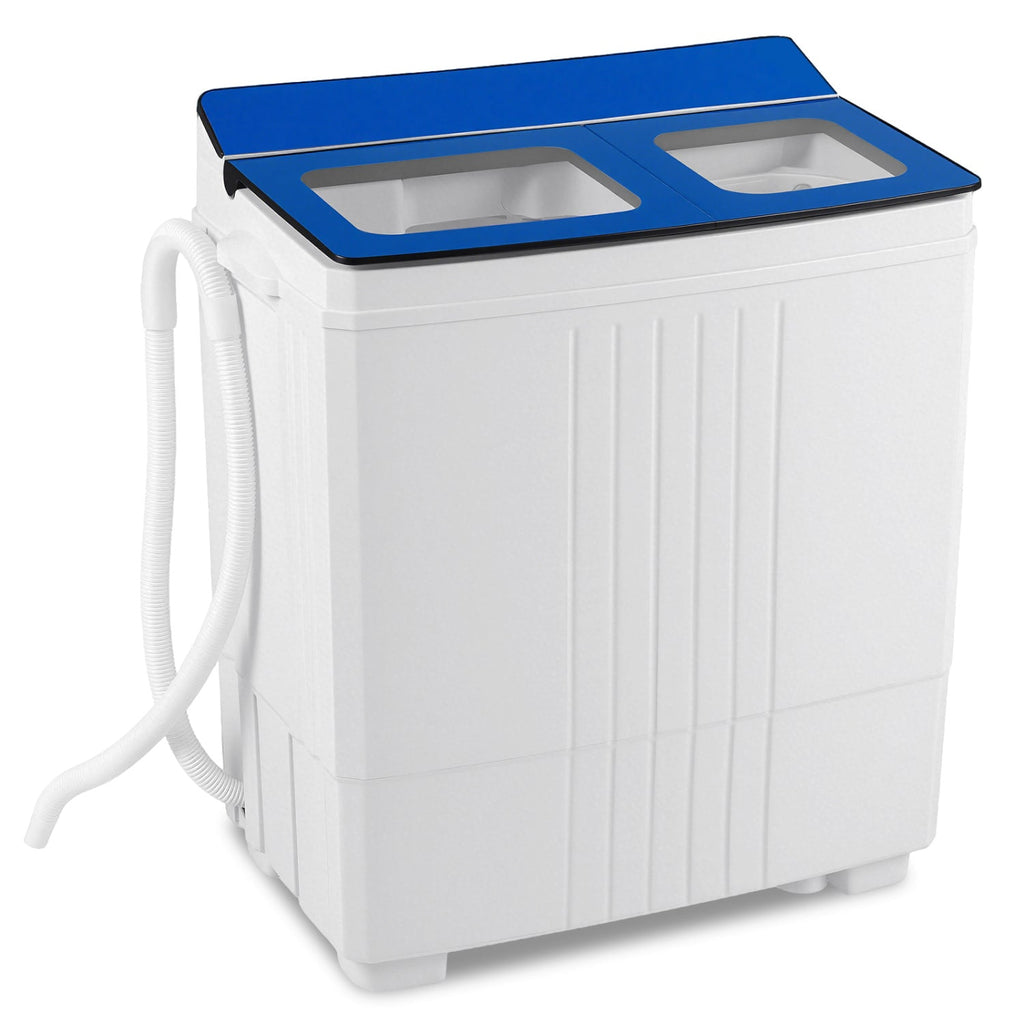 Portable Washing Machine 18 lbs Mini Laundry Machine with 11 LBS Washer