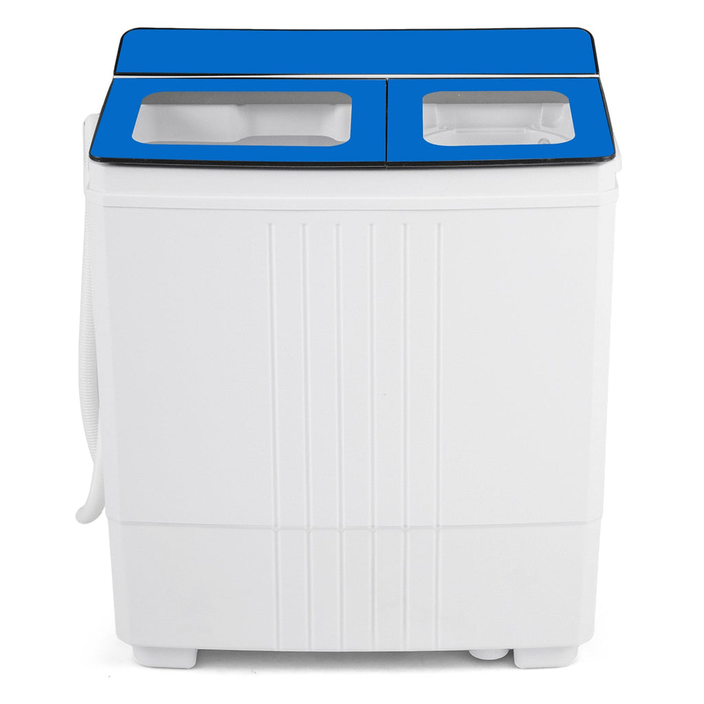 Portable Washing Machine 18 lbs Mini Laundry Machine with 11 LBS Washer
