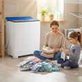 Portable Washing Machine 18 lbs Mini Laundry Machine with 11 LBS Washer