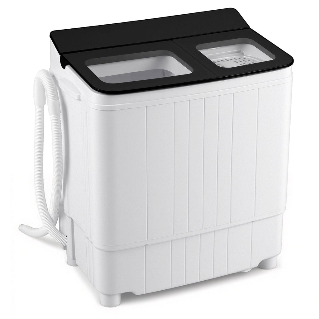 Portable Washing Machine 18 lbs Mini Laundry Machine with 11 LBS Washer