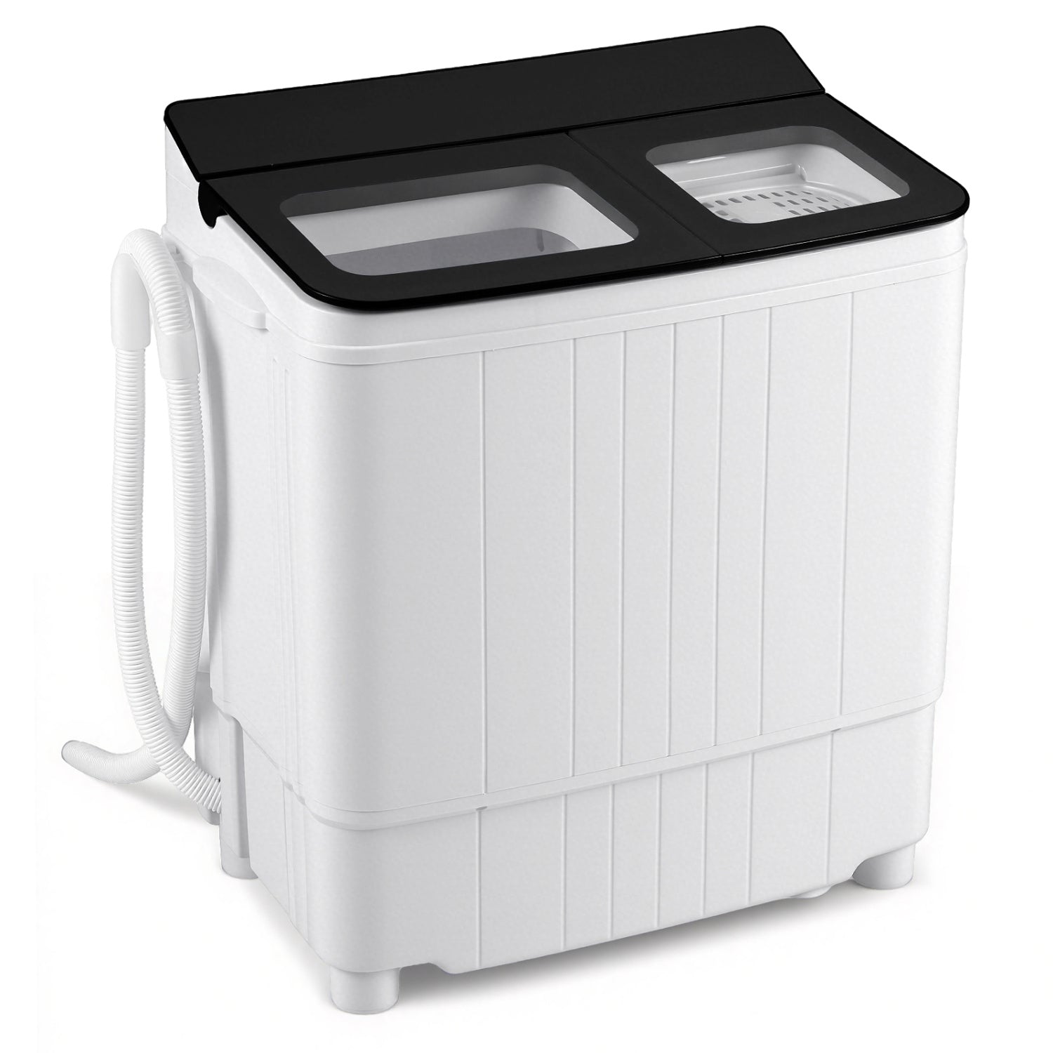 Portable Washing Machine 18 lbs Mini Laundry Machine with 11 LBS Washer